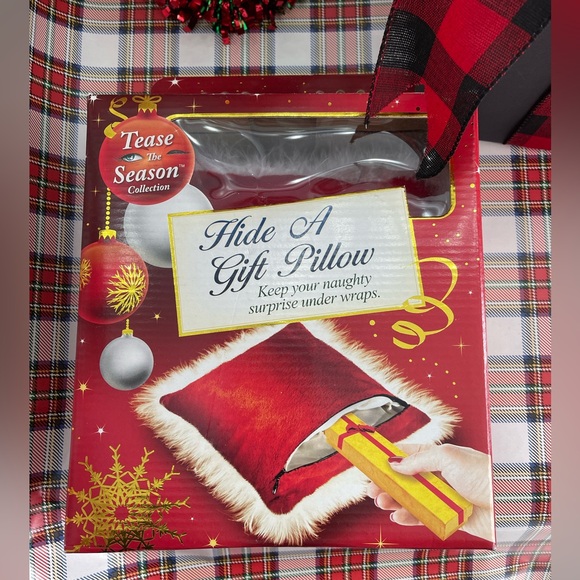 Accessories - 🎁Great Gift!!! Hide a Gift Pillow🎁 I